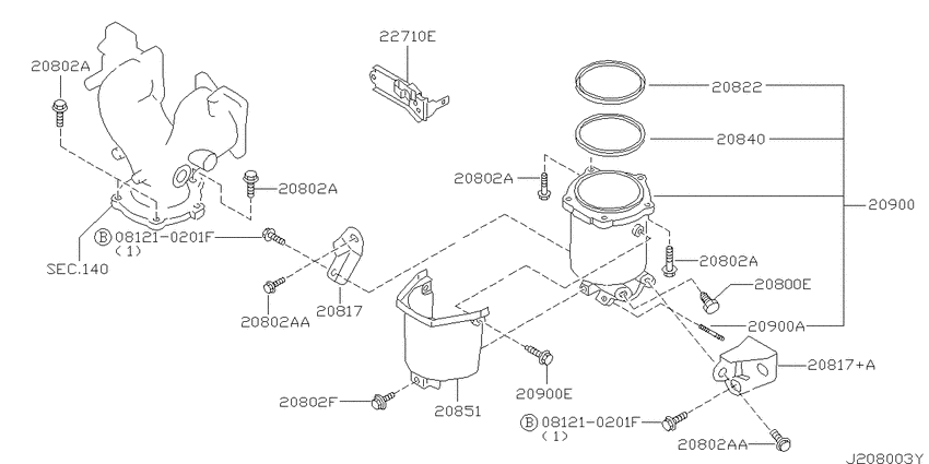 Catalyst converter