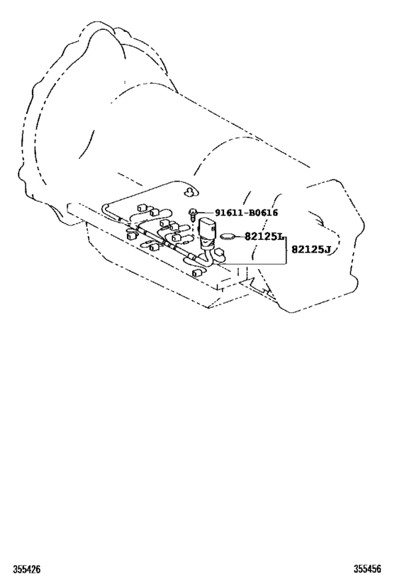 Valve Body & Oil Strainer (Atm)