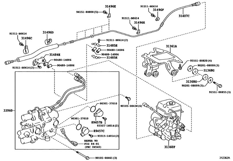 Pump & Actuator, Sequential Or Multi-Mode Manual Transaxle
