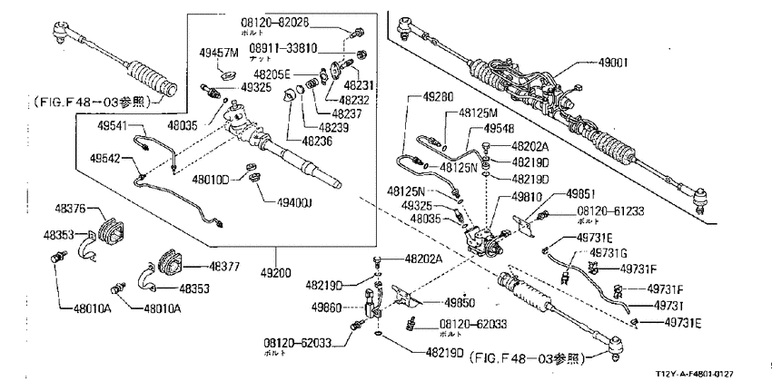 steering gear