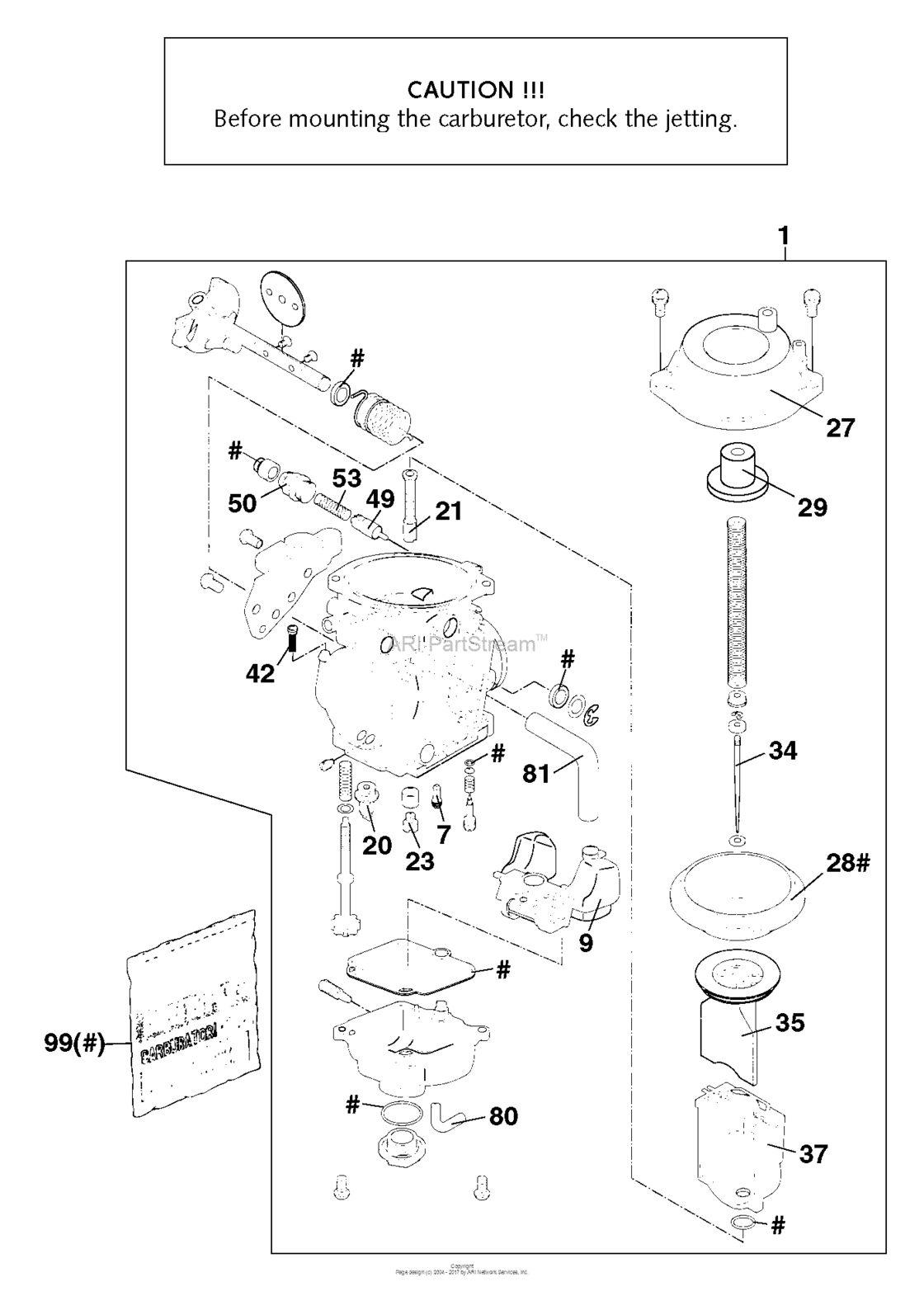 Carburetor Bst 40
