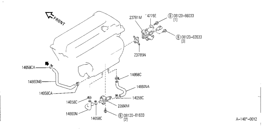 Secondary air system