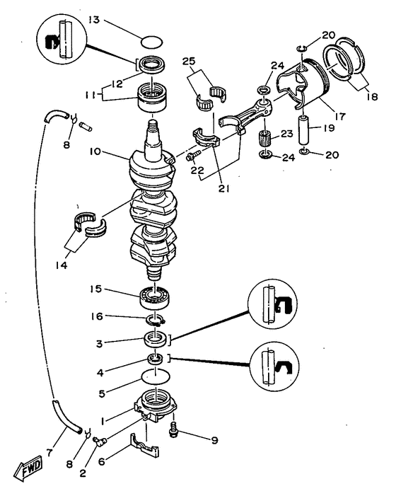 Crankshaft & Piston