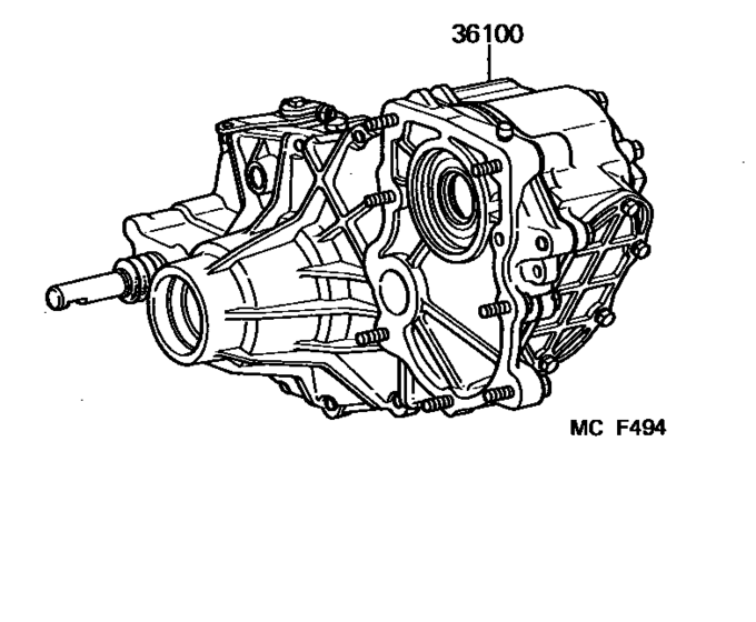 Transfer Assembly & Gasket Kit