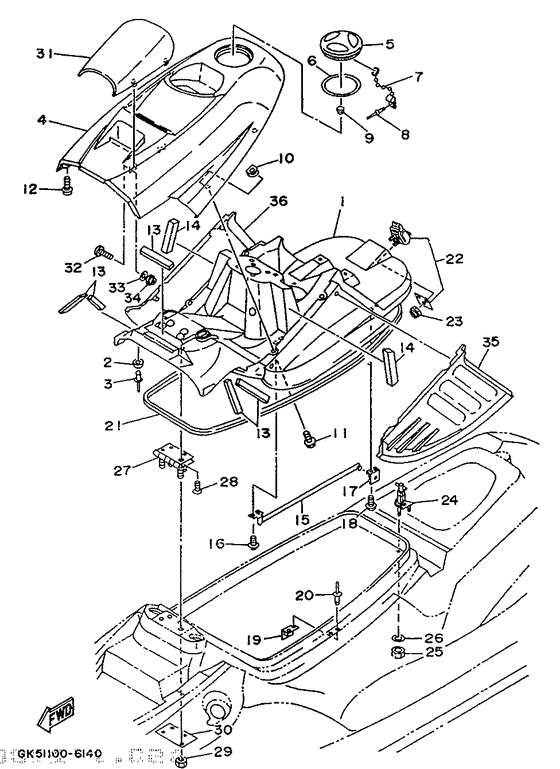 Engine hatch 1