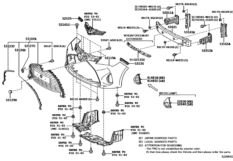 Front Bumper & Bumper Stay for 2013 2018 Toyota YARIS/ ECHO/ VIOS