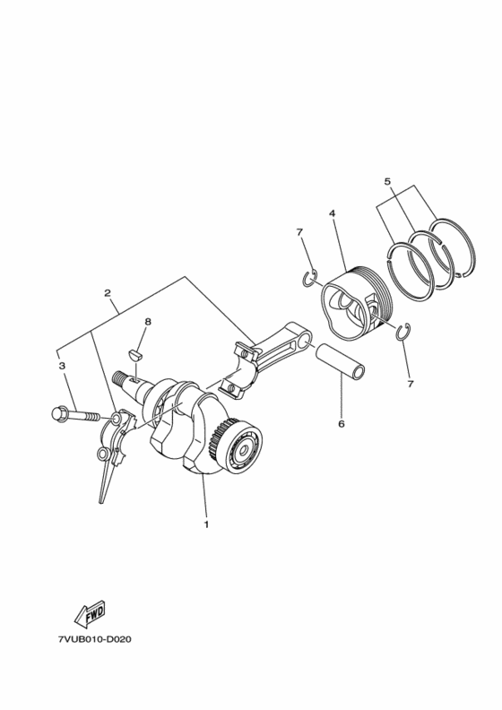 Crankshaft & Piston