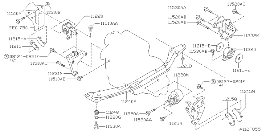 Engine & transmission   mounting
