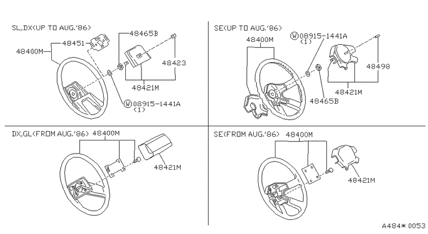 Steering wheel