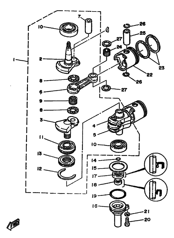 Crankshaft & Piston