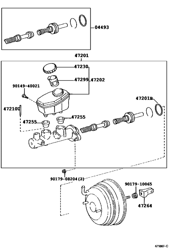 Brake Master Cylinder