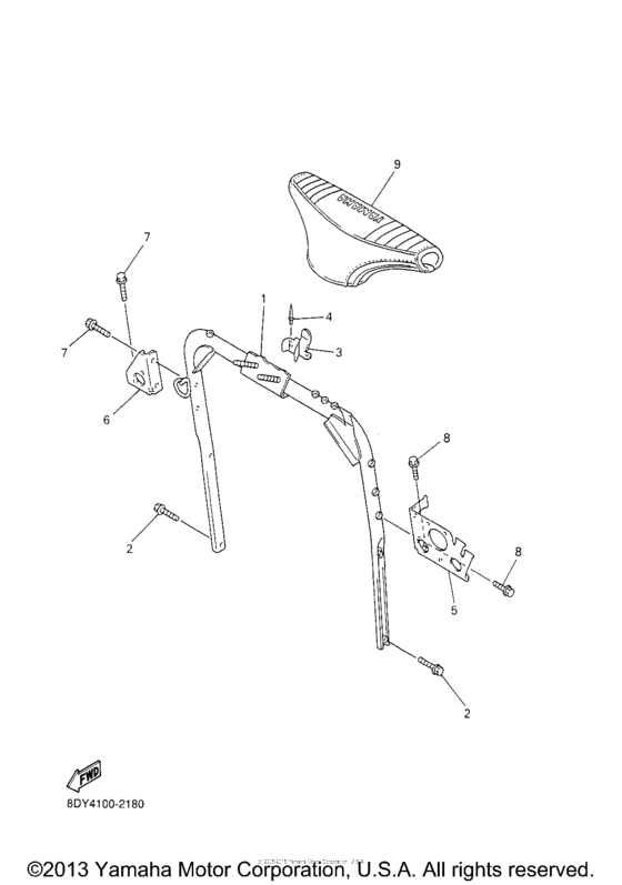 Steering gate