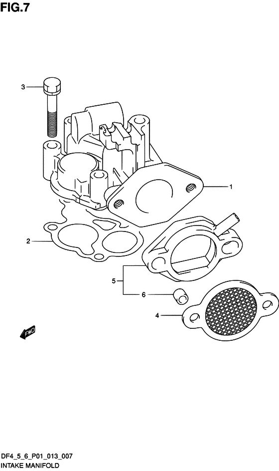 Intake manifold
