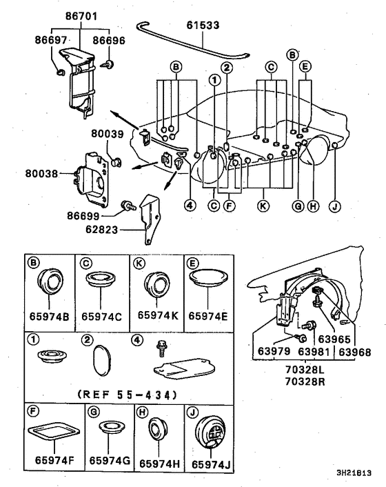 Plugs,covers & shield