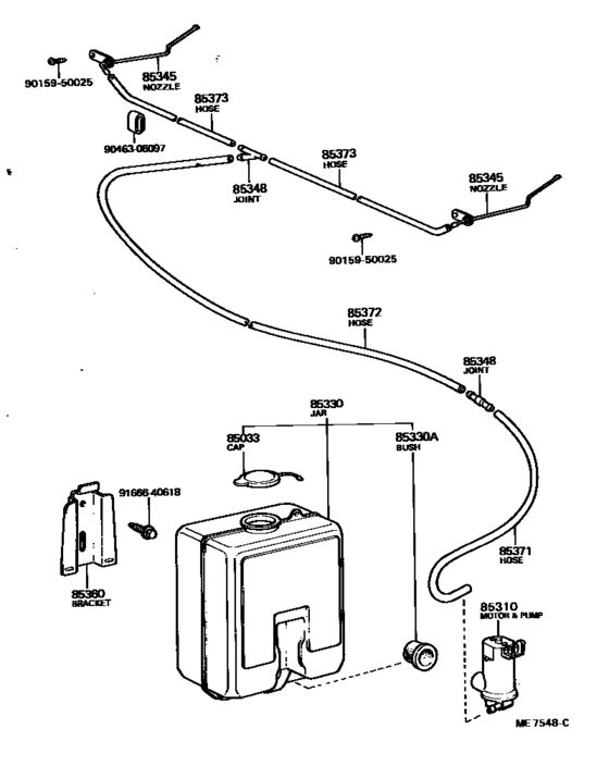 Windshield Washer