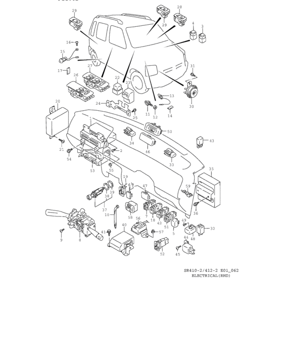 Electrical control