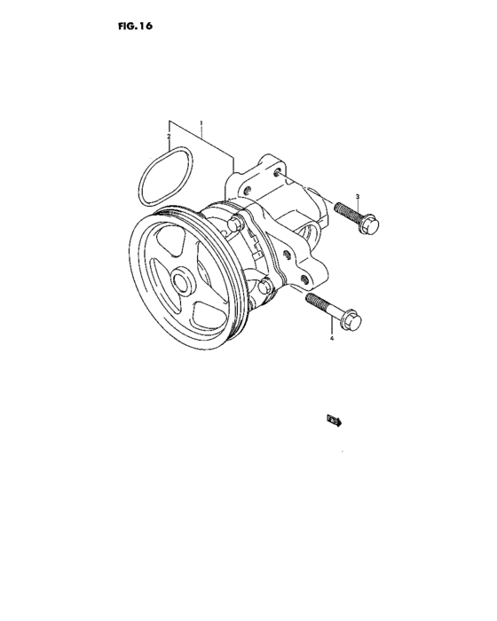 Water pump