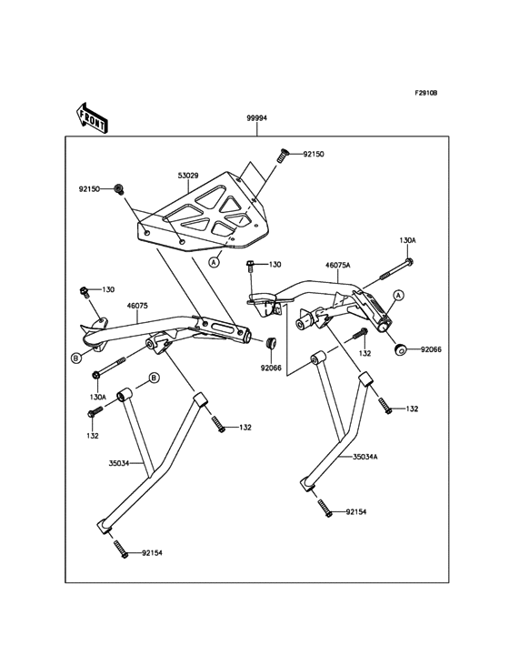 Accessory(Top Case Bracket)