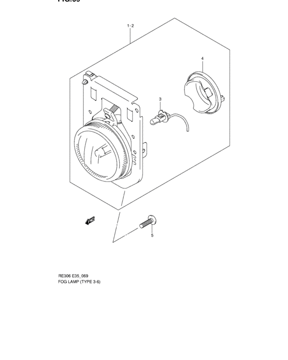 Fog lamp