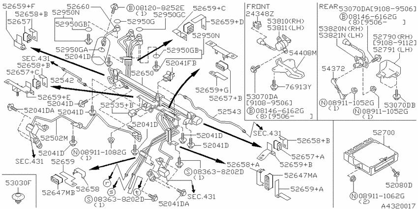 Suspension control