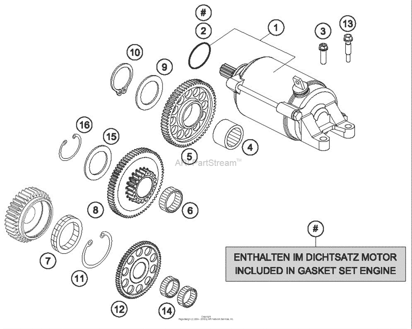 Electric Starter