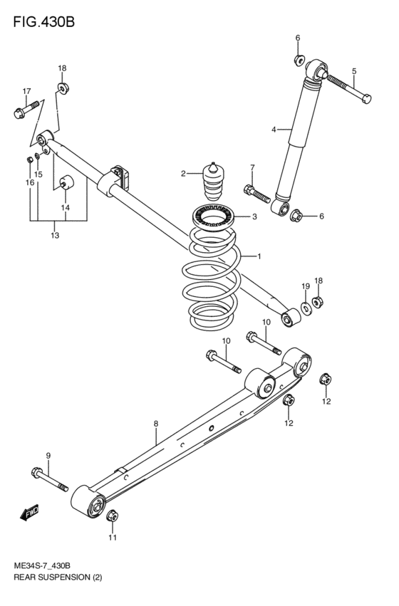 rear suspension