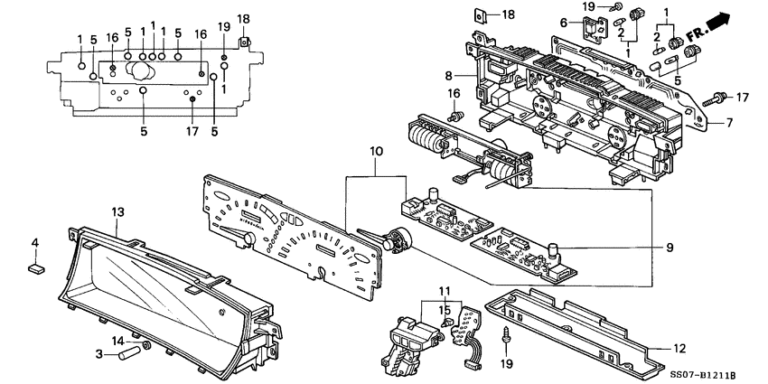 Meter components