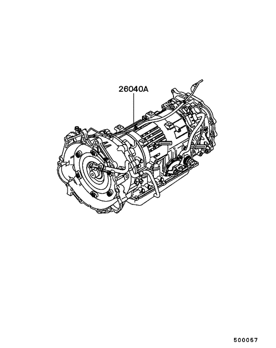 Auto transmission assy