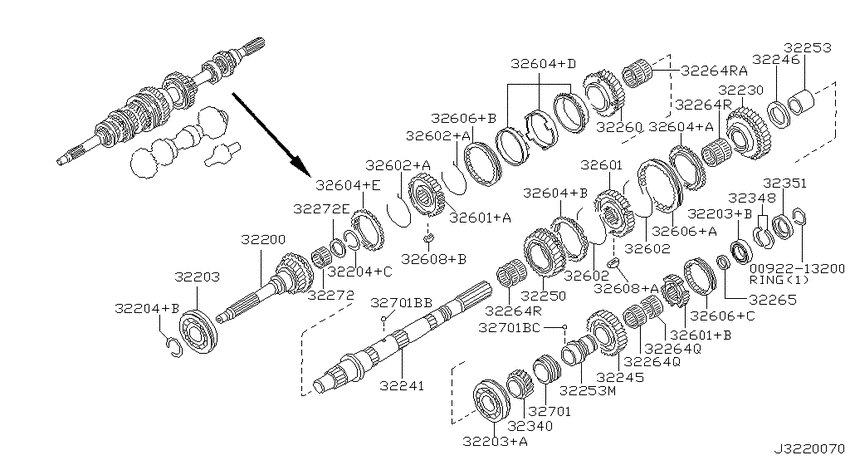 Transmission gear