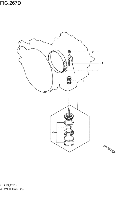 at - second brakes