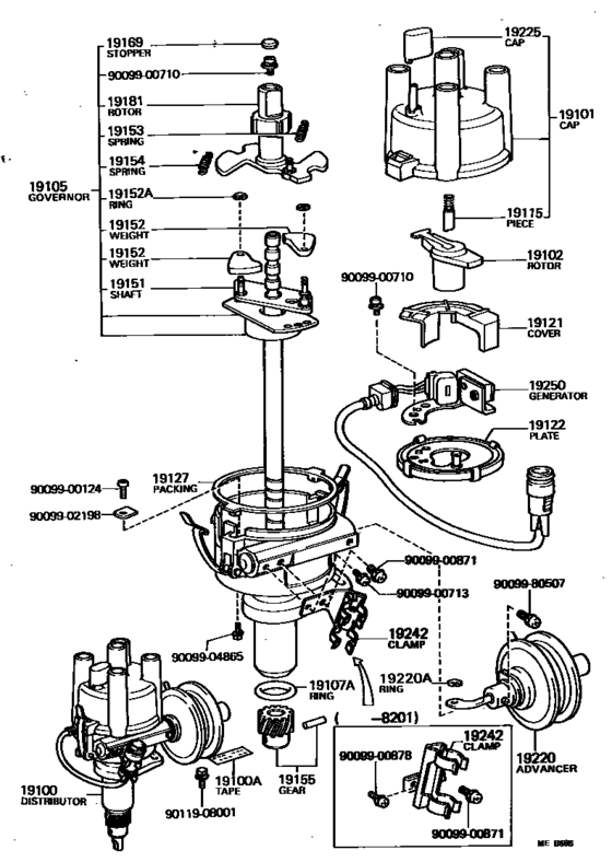Distributor