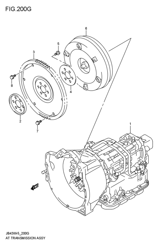 at - transmission assy