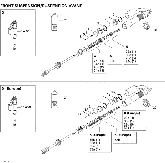 07- take apart shock, front
