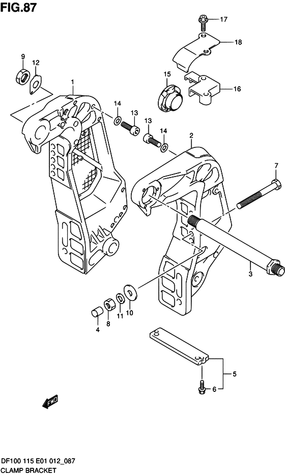 Clamp bracket