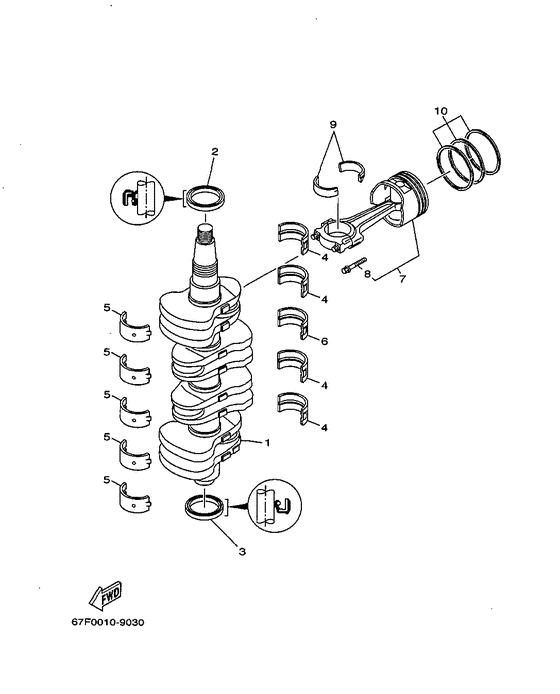 Crankshaft & Piston
