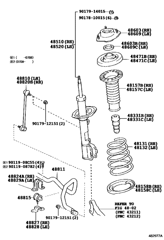 Front Spring & Shock Absorber