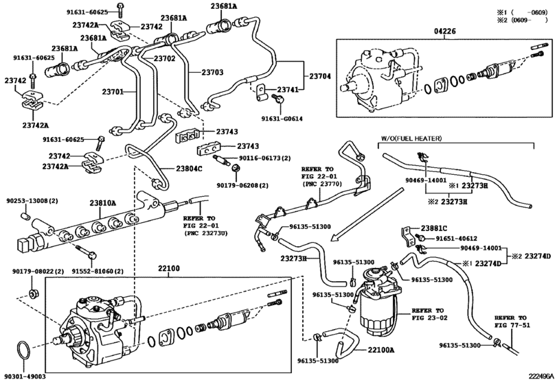 Injection Pump Assembly