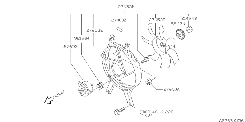 air conditioner (engine room)