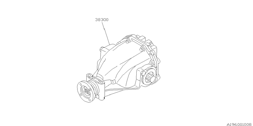 Differential carrier assembly