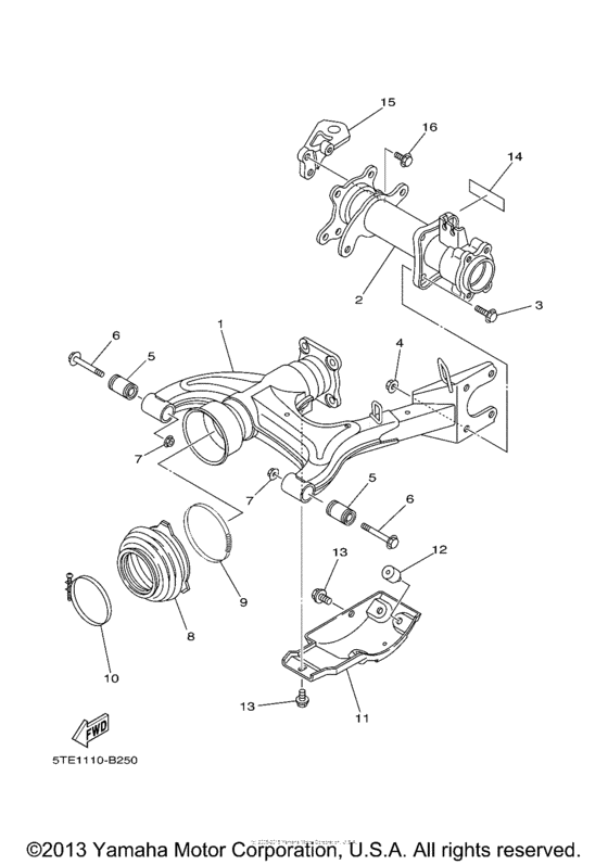 Rear arm & suspension
