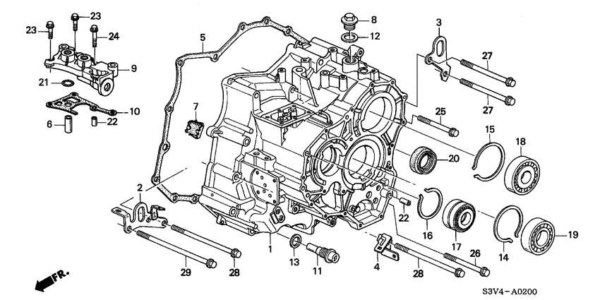 Transmission case