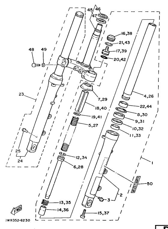 Front fork