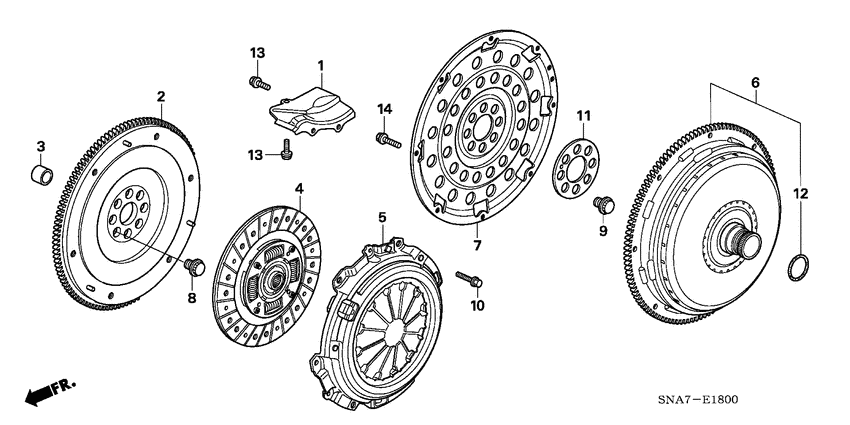 Clutch/torque converter
