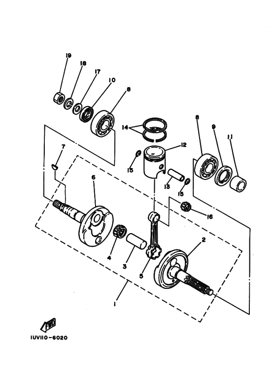 Crankshaft & Piston