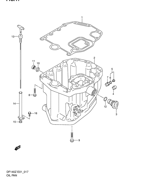Oil pan