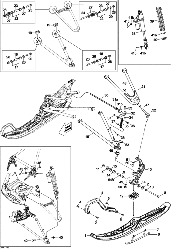 07- Front Suspension And Ski