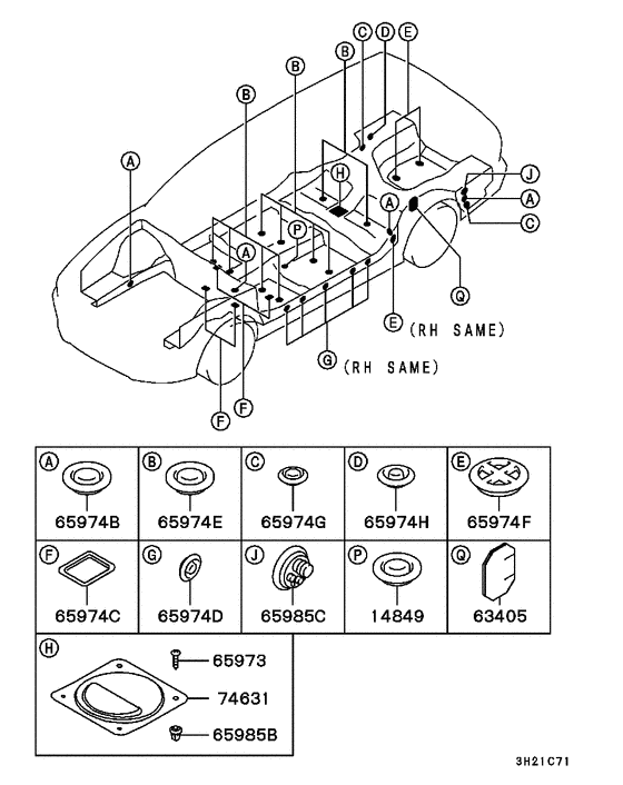 Plugs,covers & shield