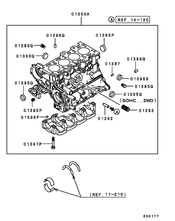 Cylinder block