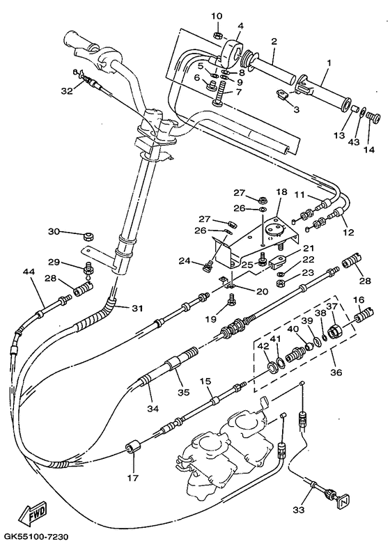 Control cable
