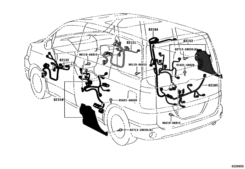 Wiring & Clamp